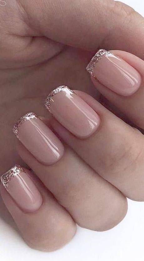 Moda Unhas simples 