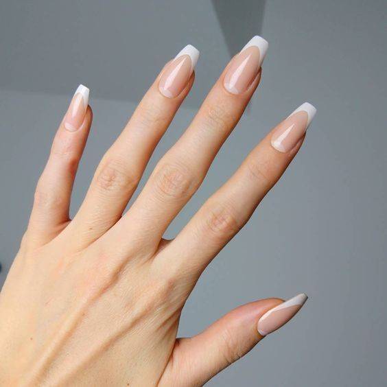 Moda Unhas simples 