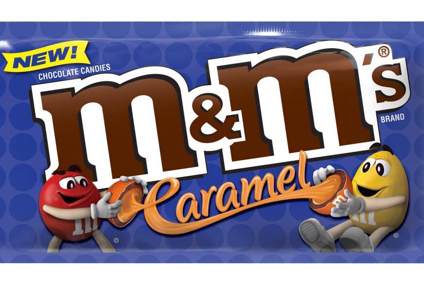 Moda M&m's caramelo