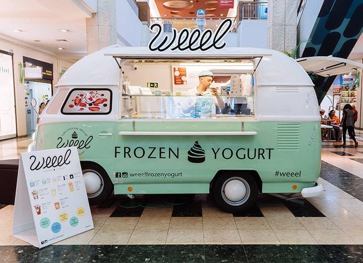 Restaurants Weeel Frozen Yogurt - Iogurte Gelado