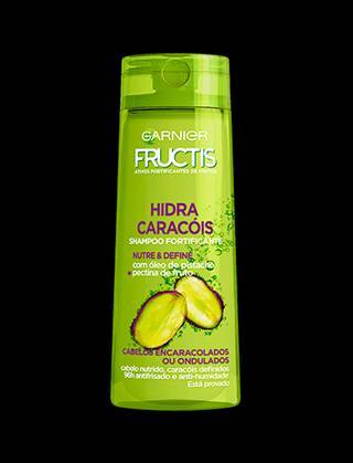 Moda Shampoo garnier hidra caracois