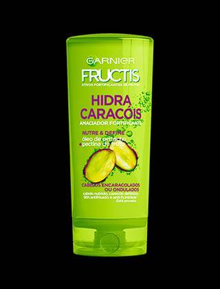 Moda Condicionador garnier hidra caracóis 