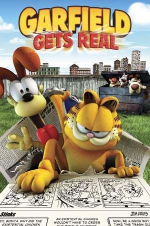 Película Garfield en la vida real