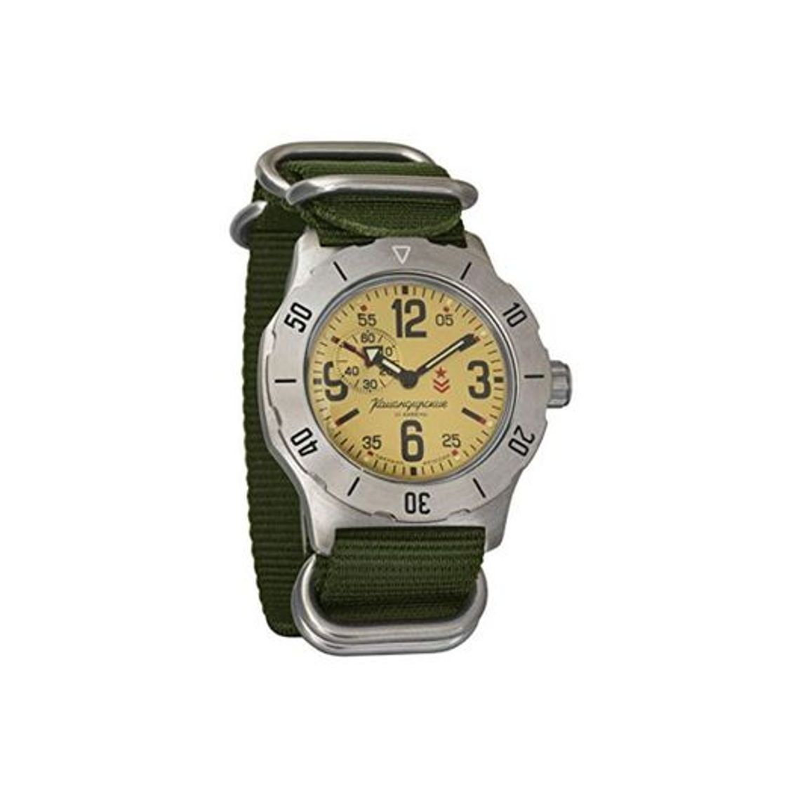 Productos Vostok Komandirskie K-35 - Reloj de Pulsera automático Militar Ruso Auto