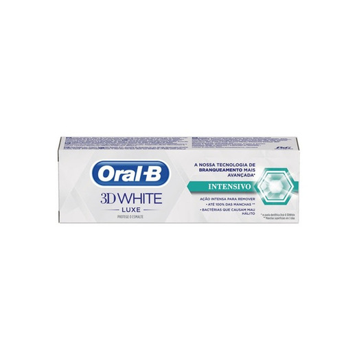 Oral B 3D White Intensivo 