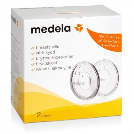 Producto Protetores de Mamilos de Silicone Medela 