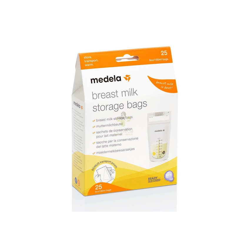 Product Sacos para Conservação de Leite Materno Medela 