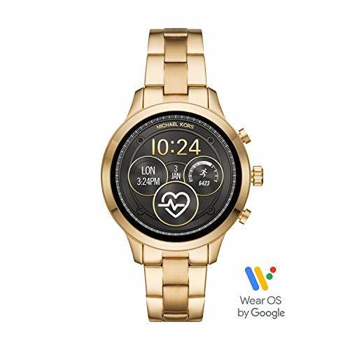 Moda Michael Kors Smartwatch para Mujer con Correa en Acero Inoxidable MKT5045