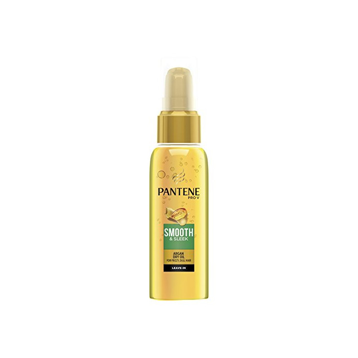 Social Pantene Pro-V with Argan Dry Oil Smooth and Sleek