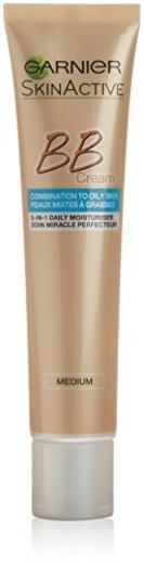 Garnier Skin Active BB Cream Perfeccionador Prodigioso Pieles Mixtas a Grasas Tono