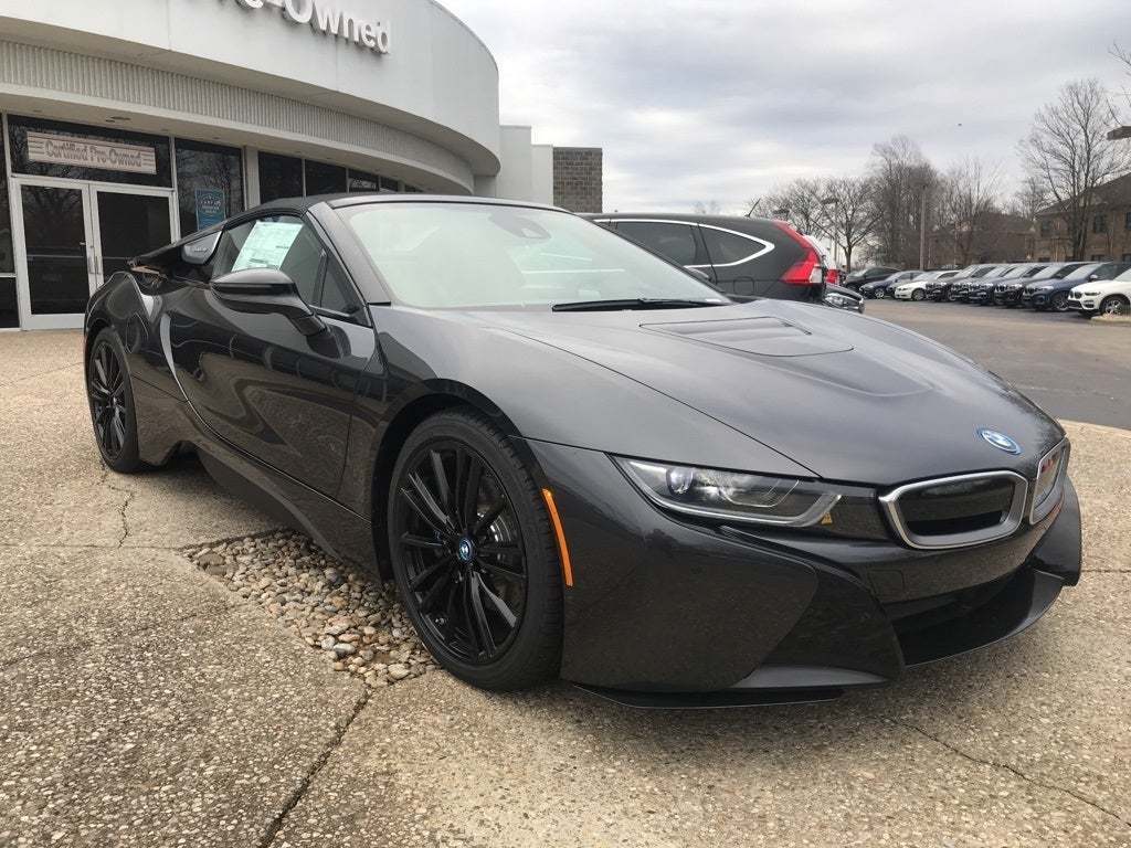 Moda BMW i8 Pure Impulse