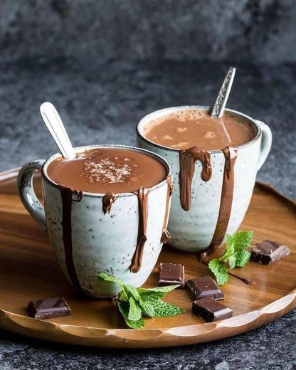 Social Chocolate quente