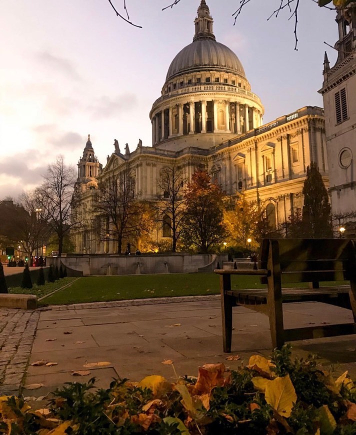 Lugar Catedral de Saint Paul