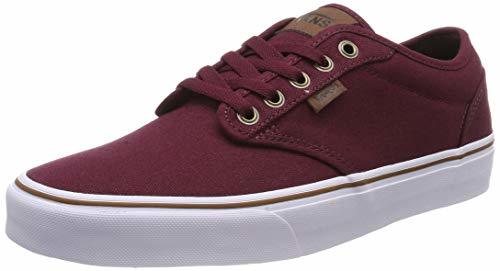 Moda Vans Atwood Canvas, Zapatillas para Hombre, Rojo