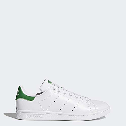 Fashion Adidas Stan Smith M20324, Zapatillas de Deporte Unisex Adulto, Blanco