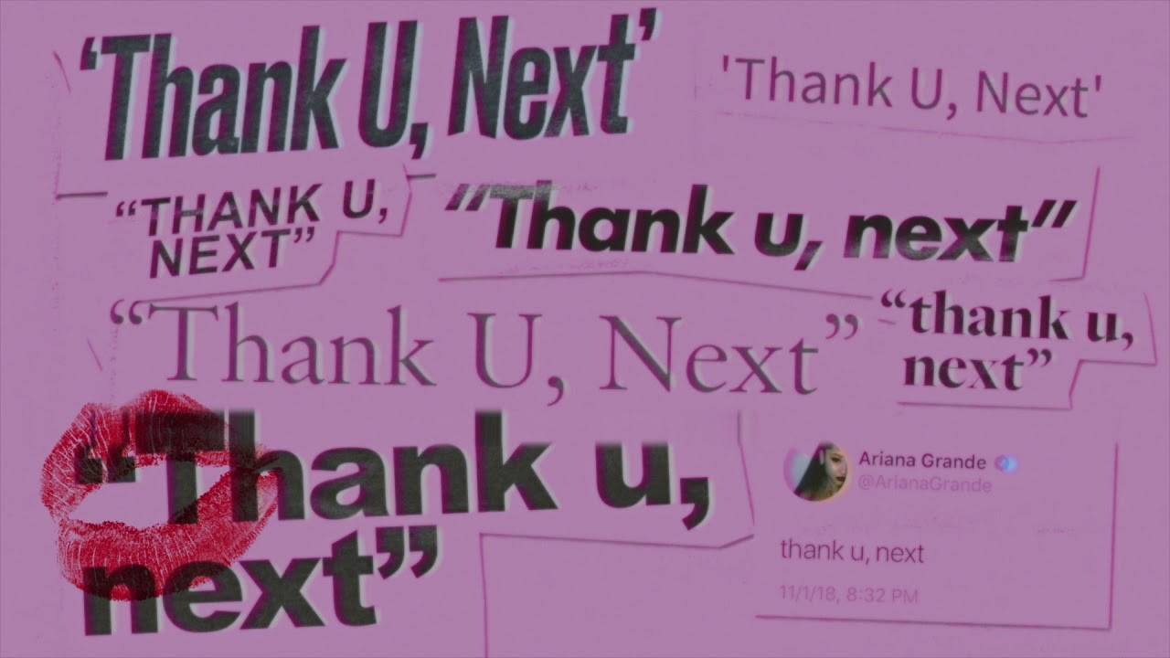 Canción thank u, next