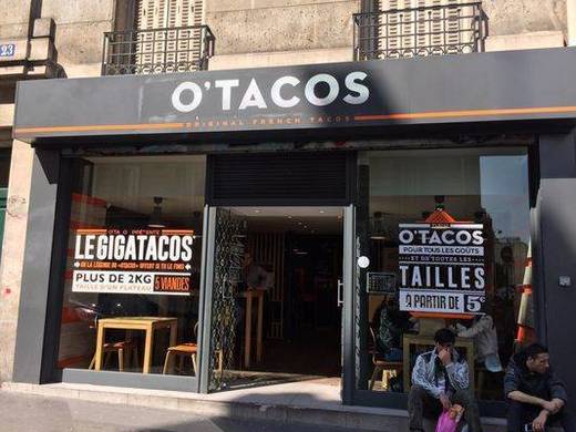 O'tacos Paris 17