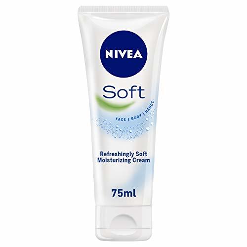 Belleza NIVEA SOFT 75ML MOISTURISING CREAM FACE/BODY/HANDS NEW