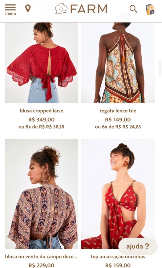 Moda FARM: conheça a coleção inspirada no mundo circense