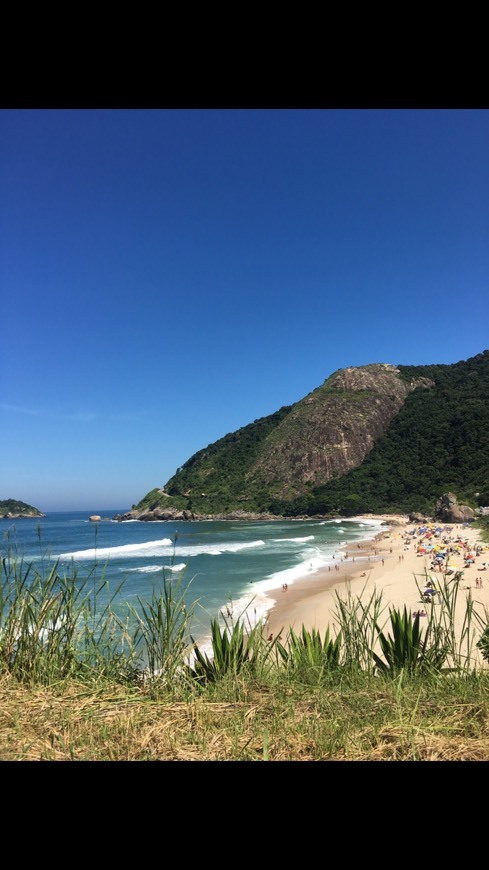 Lugar Grumari Beach