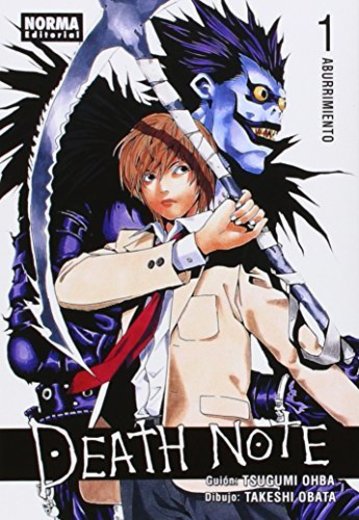 DEATH NOTE 01