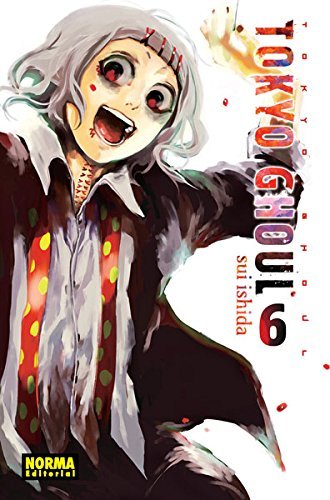 Book TOKYO GHOUL 06