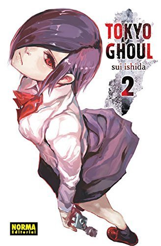 Book TOKYO GHOUL 02