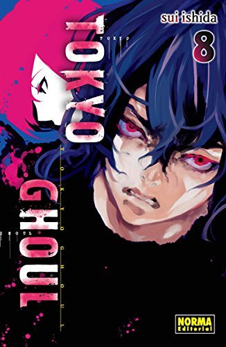 Libro TOKYO GHOUL 08