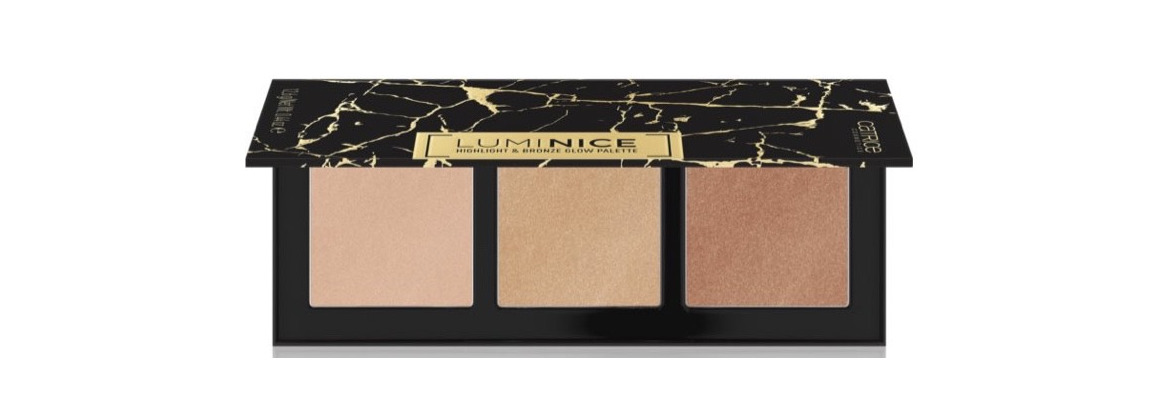 Products Palete Iluminadora Luminice Highlight & Bronze Glow 020