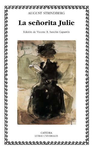 Libro La señorita Julie