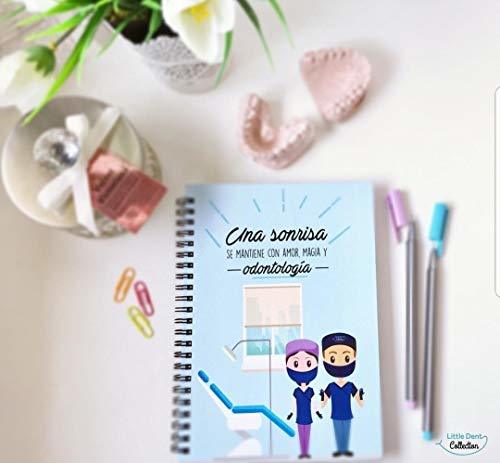 Product Cuaderno Dentista Amor