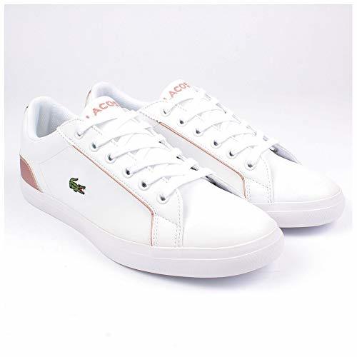 Fashion LACOSTE Lerond 319 2 CUJ Zapatillas Moda Chicas Blanco/Rosa