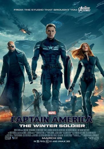 Captain America - The Winter Soldier 