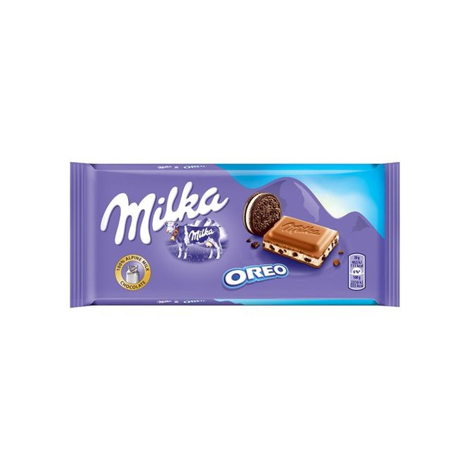 Producto Tablete Chocolate Oreo Milka 