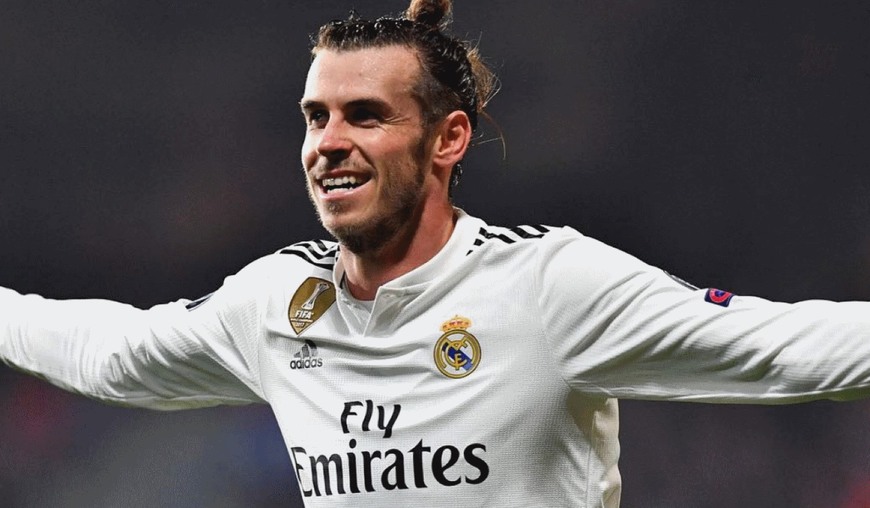 Moda Gareth Bale