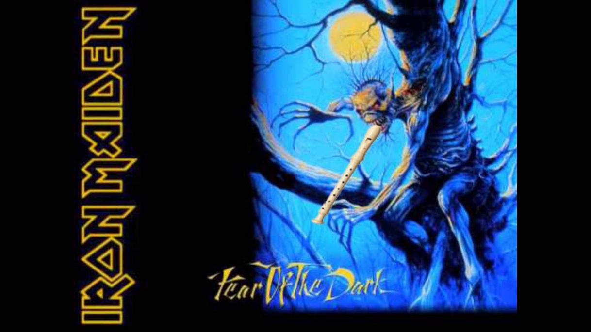 Fashion Iron maiden - fear of the dark - YouTube