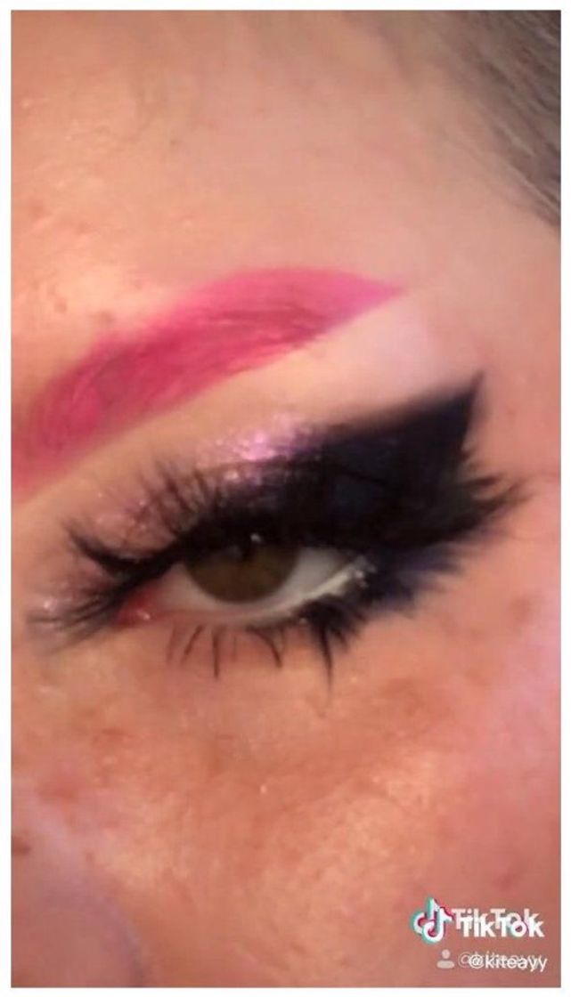 Emo Aesthetic Makeup Grunge Pink