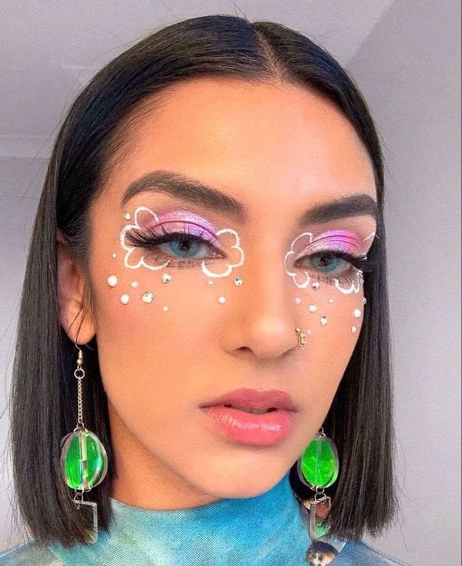 Jules Makeup Euphoria Aesthetic 