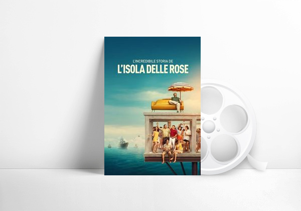 Película La increíble historia de la Isla de las Rosas