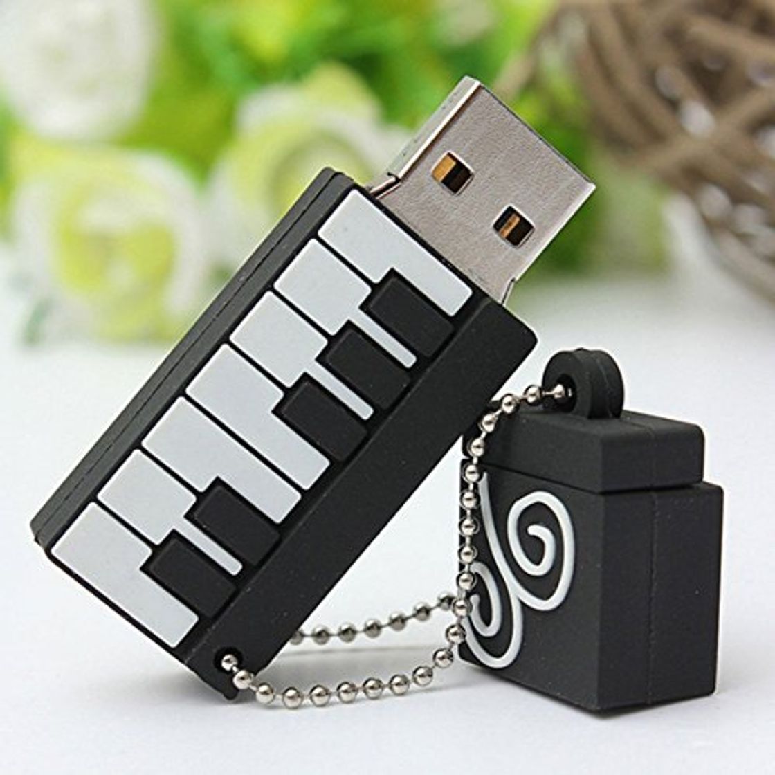 Product Shooo 16GB Cartoon Piano Memoria USB Tarjeta de memoria