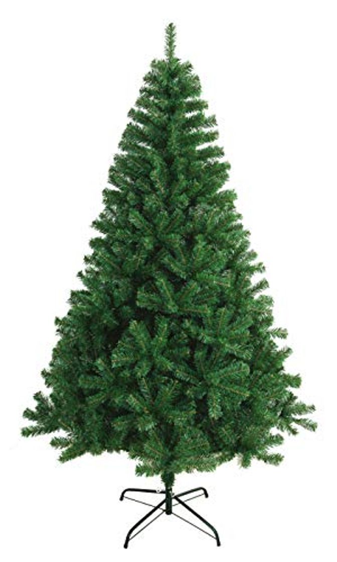 Product Árbol de Navidad Artificial Extra Relleno Abeto Artificial C/Soporte Metálico 180-240cm