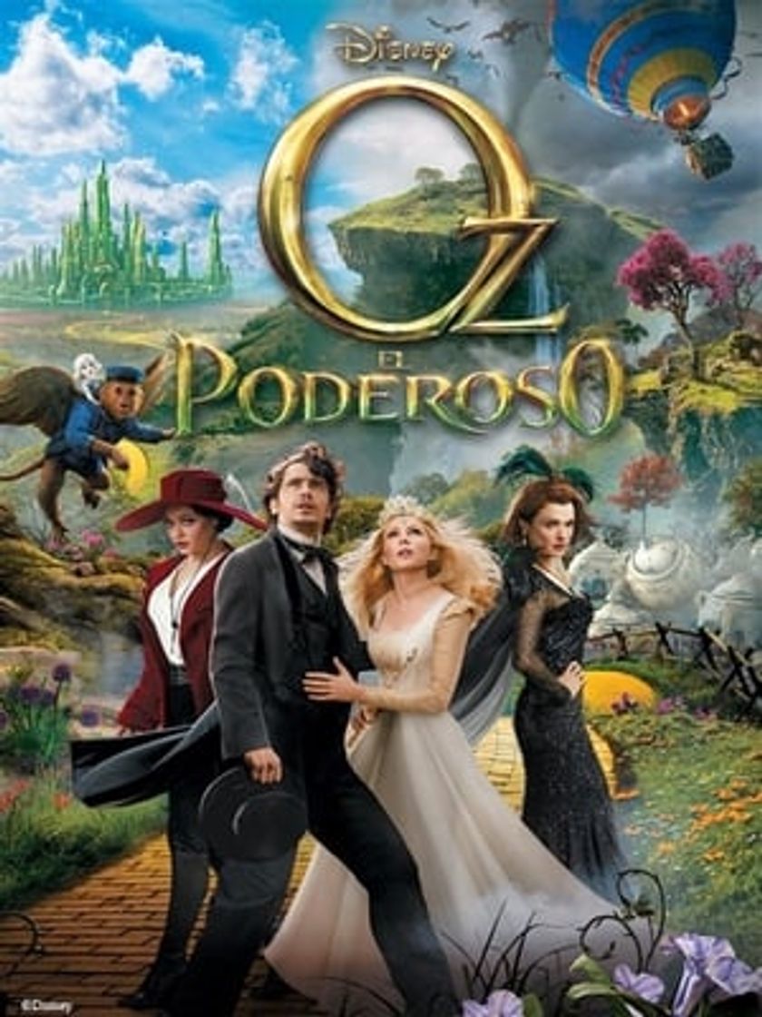 Película Oz, un mundo de fantasía