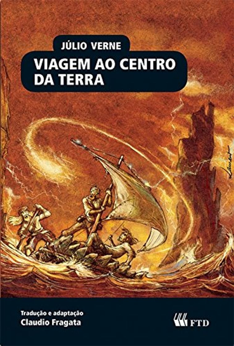 Book Viagem ao Centro da Terra