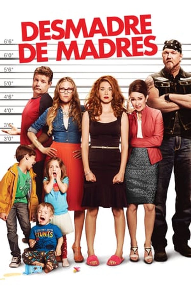 Película Desmadre de madres (Mom's Night Out)