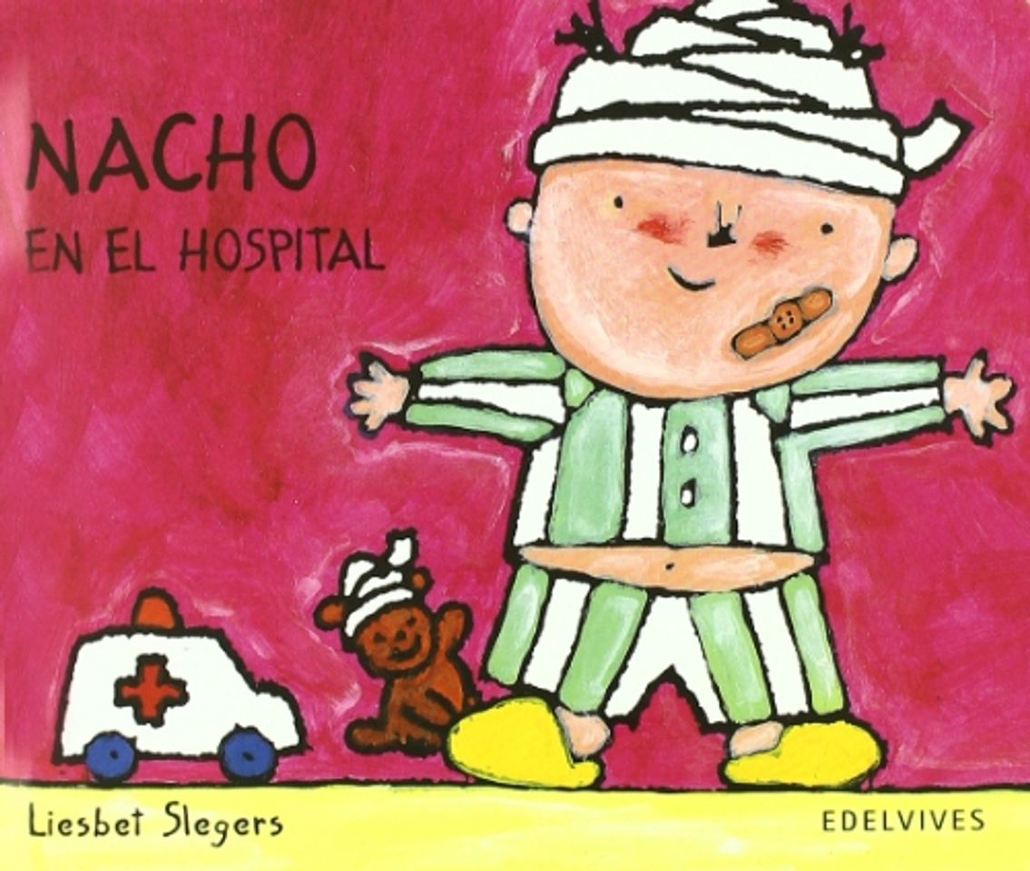 Libro Nacho en el hospital