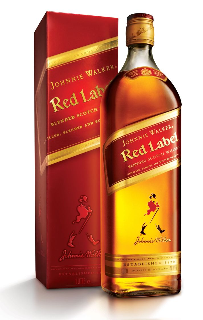 Productos Johnnie Walker Red Whisky Escocés