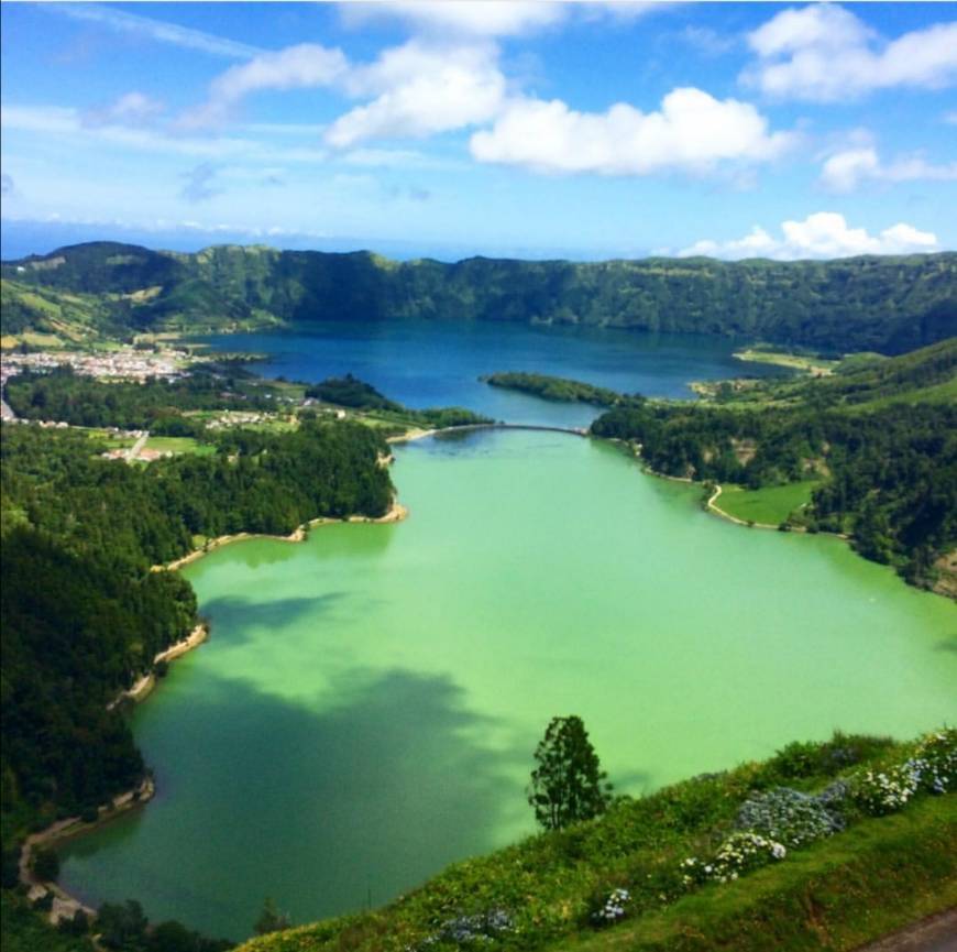 Place Lagoa das Sete Cidades