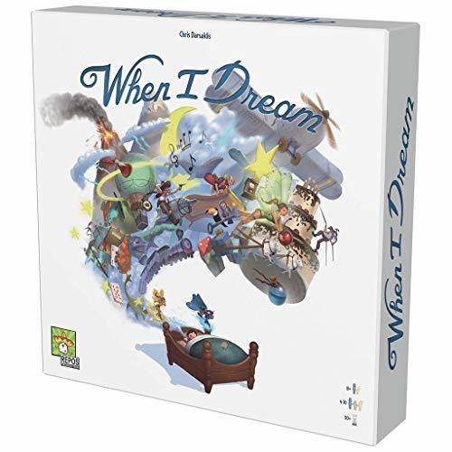 Producto Asmodee-When I Dream-Juego de Tablero