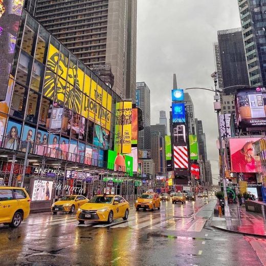 Lugar Times Square