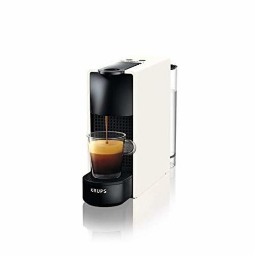Nespresso Krups Essenza Mini XN1101 - Cafetera monodosis de cápsulas Nespresso